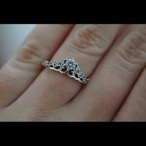 Pandora “fairytale tiara ring”